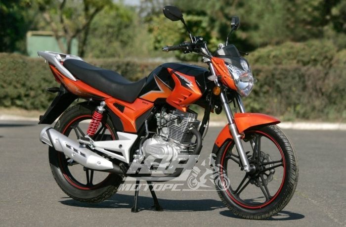 Мотоцикл SKYBIKE VOIN 200, Оранжевый