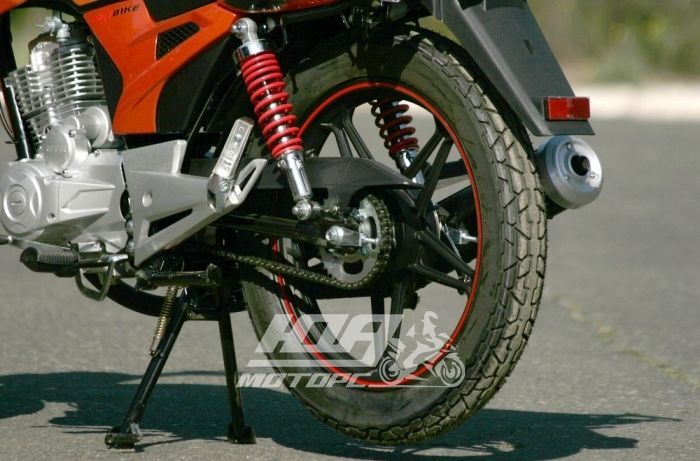Мотоцикл SKYBIKE VOIN 200, Оранжевый