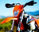 Мотоцикл KTM 250 EXC TPI, Оранжево-черный