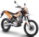 Мотоцикл GEON DAKAR 250 TWINCAM (ENDURO), Оранжевый