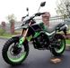 Мотоцикл TEKKEN 250 Кросс-шины (Графитово-зеленый)