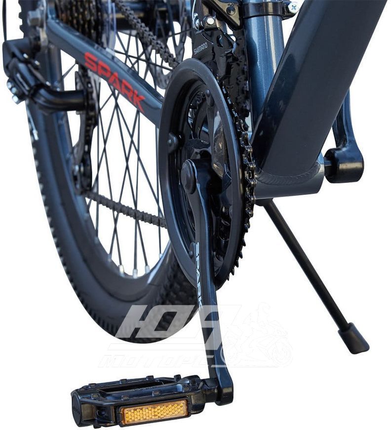 Велосипед SPARK TRACKER (колеса - 27,5", алюминиевая рама - 17")