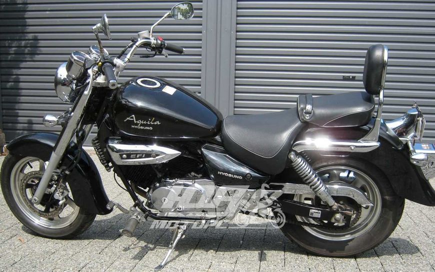 Мотоцикл HYOSUNG GV250/125C (GV250/125C AQUILA), Черный
