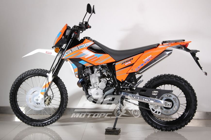 Мотоцикл GEON DAKAR 250 TWINCAM (ENDURO), Оранжевый
