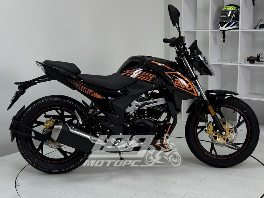 Мотоцикл SPARK SP200R-43, Оранжевый