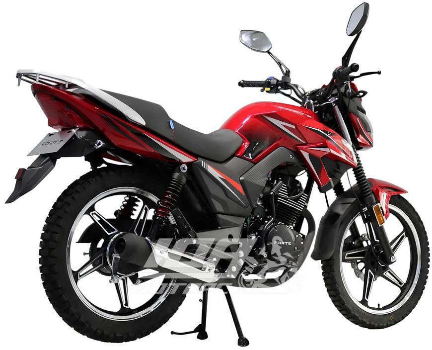 Мотоцикл FORTE FT250EN, Черный