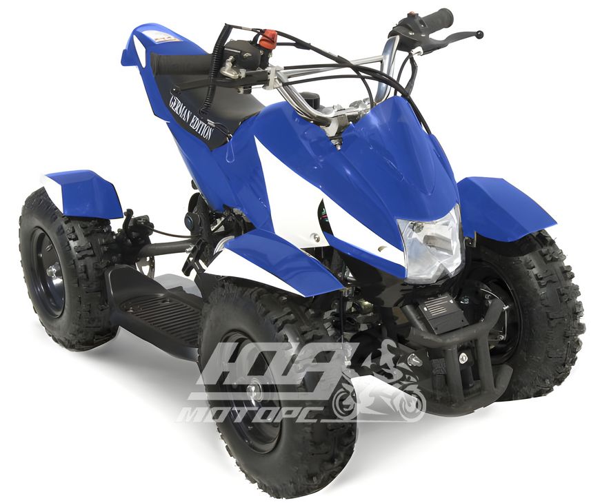 Квадроцикл Kinderquad Quad Bike 49cc - 2118A, Синий