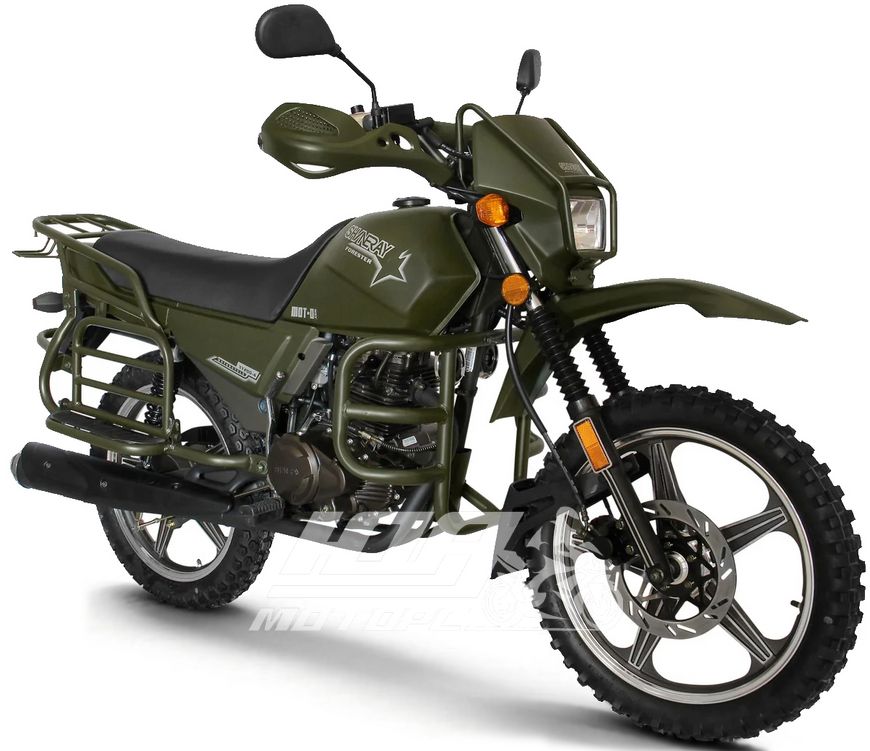 Мотоцикл SHINERAY XY 200 INTRUDER, Зеленый
