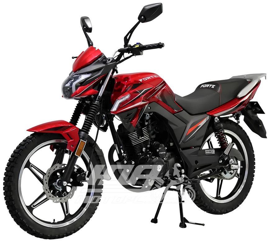Мотоцикл FORTE FT250EN, Черный