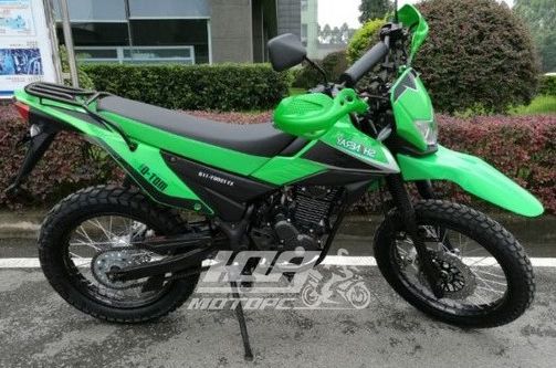 Мотоцикл SHINERAY XY200-11B LIGHT, Зелений