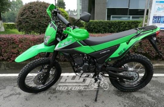 Мотоцикл SHINERAY XY200-11B LIGHT, Зеленый