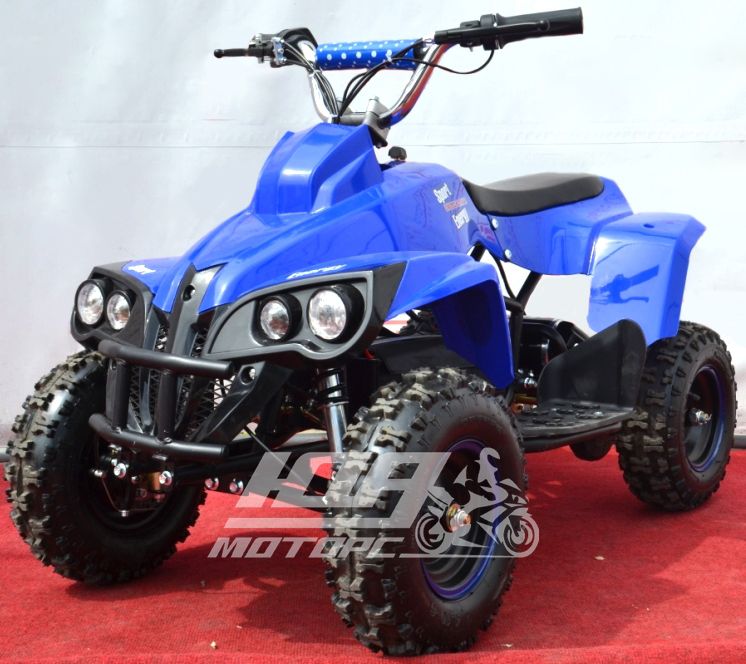 Електроквадроцикл Sport ENERGY X-1 800W, Синій