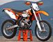 Мотоцикл KTM 250 EXC-F, Черный с бело-оранжевый