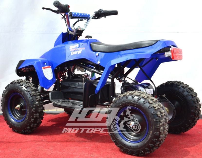 Електроквадроцикл Sport ENERGY X-1 800W, Синій