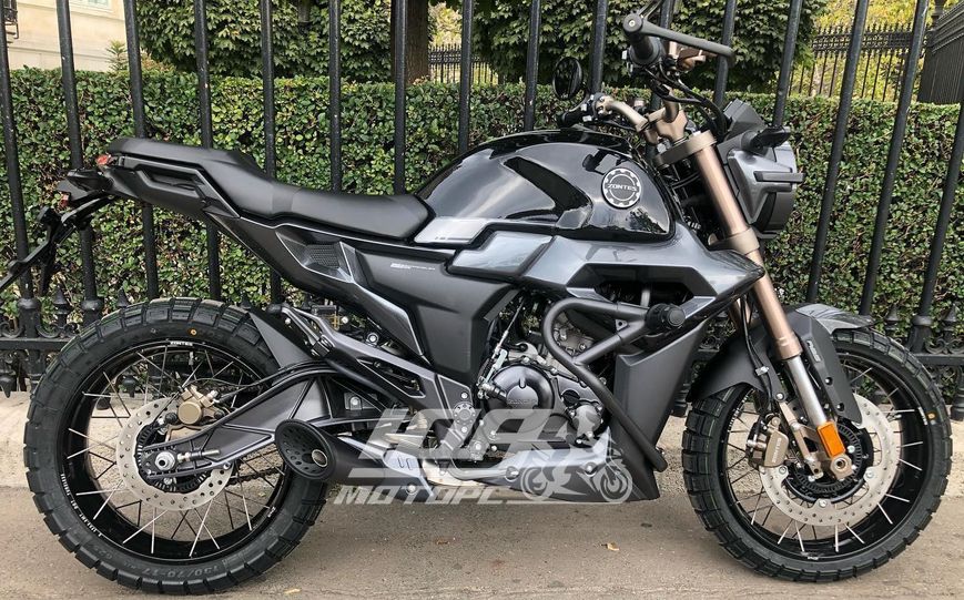 Мотоцикл ZONTES ZT155-G1, Чорний