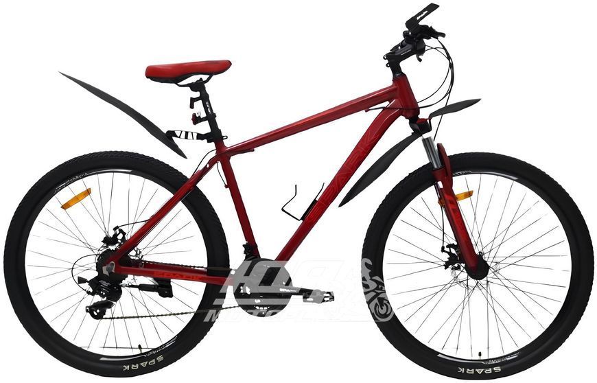 Велосипед SPARK TRACKER (колеса - 29", алюминиевая рама - 19")