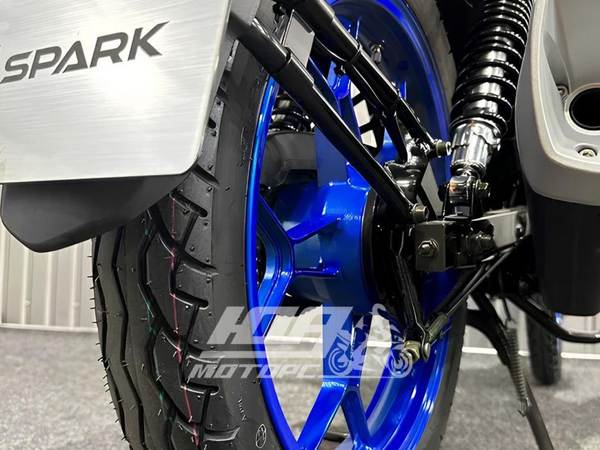 Мотоцикл SPARK SP200R-16 (Черный)