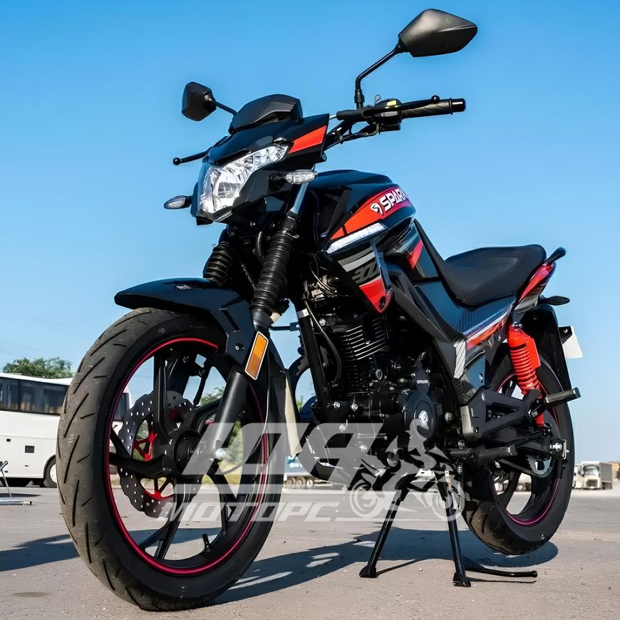 Мотоцикл SPARK SP200R-29, Черный
