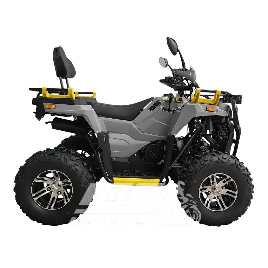 Квадроцикл MIKILON HARDY 200 MAX PRO (U38), Сірий