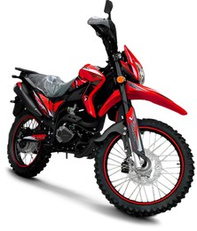 Мотоцикл SPARK SP250D-7, Чорний з червоним