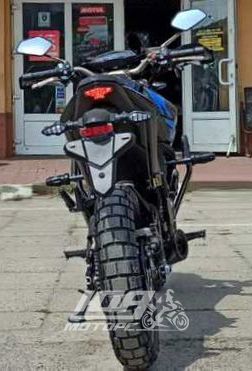 Мотоцикл ZONTES G155 U1, Чорний
