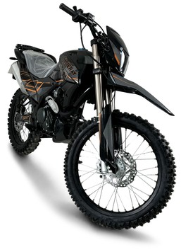 Мотоцикл SHINERAY XY250-6С Cross Кросс-шины, Оранжево-чорний