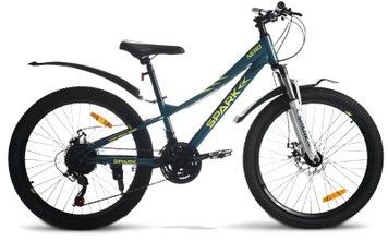 Велосипед SPARK NERO (колеса - 24", алюминиевая рама - 11")