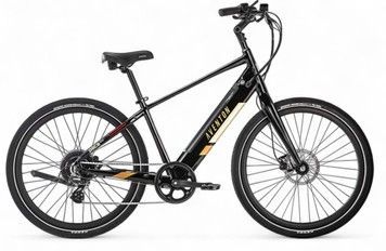 Электровелосипед AVENTON PACE 500, Черный