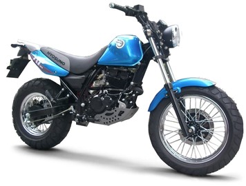 Мотоцикл HYOSUNG RT125D (RT125D KARION), Голубой