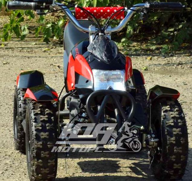 Електроквадроцикл Viper 500W, Червоно-чорний