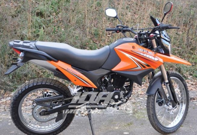 Мотоцикл SHINERAY XY250-6C CROSS / КРОС-ШИНИ, Оранжево-чорний