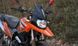 Мотоцикл SHINERAY XY250-6C CROSS / КРОСС-ШИНЫ, Оранжево-черный