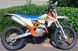 Мотоцикл KTM 250 EXC-F SIX DAYS, Белый с сине-оранжевый