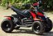 Электроквадроцикл Viper 500W, Красно-черный