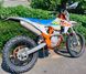 Мотоцикл KTM 250 EXC-F SIX DAYS, Белый с сине-оранжевый