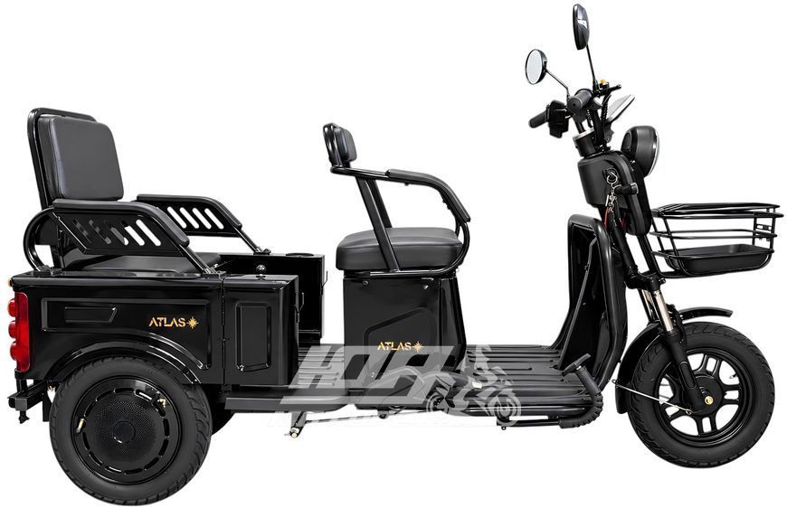 Электротрайк ATLAS Triton 800W