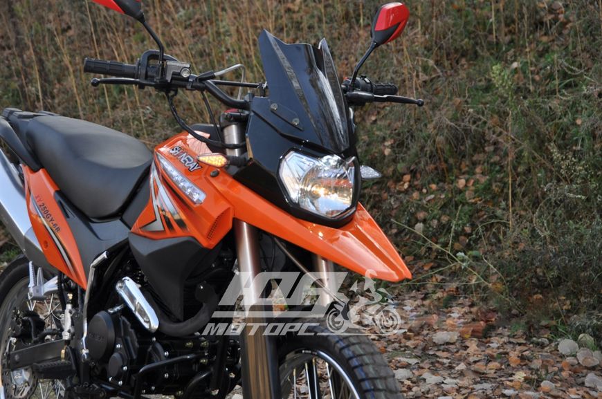 Мотоцикл SHINERAY XY 250GY-6B CROSS, Оранжевый