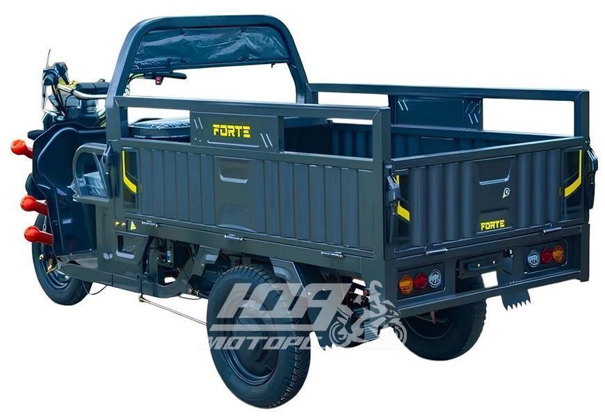 Электротрицикл грузовой FORTE GP-1150-A, Серый