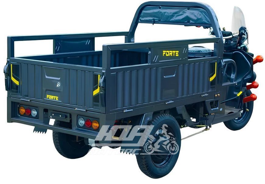 Электротрицикл грузовой FORTE GP-1150-A, Серый
