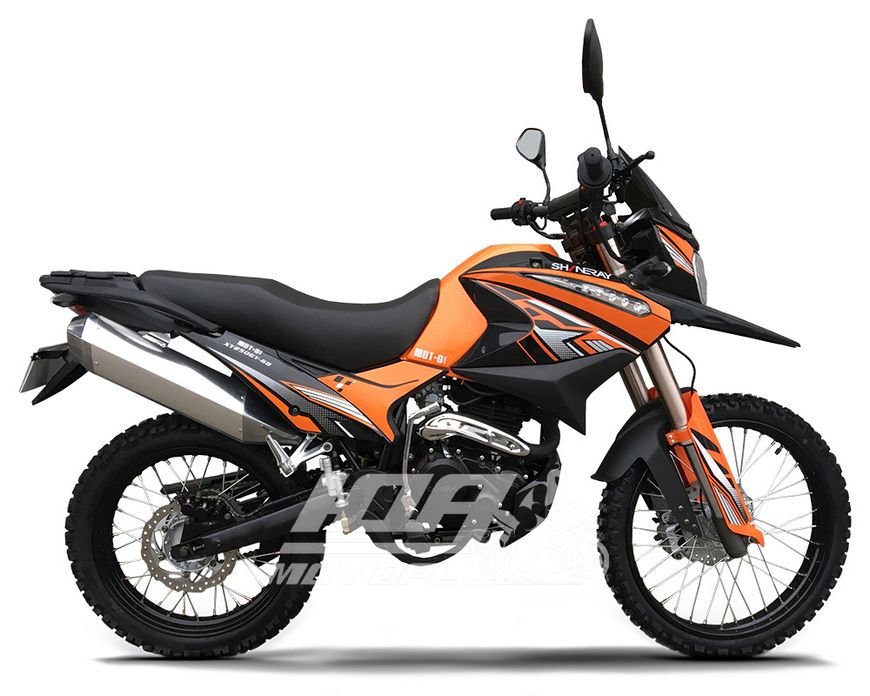 Мотоцикл SHINERAY XY250-6C CROSS / КРОС-ШИНИ, Оранжево-чорний