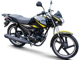 Мотоцикл LONCIN LX150-77 Faster, Черный