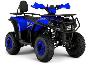 Электроквадроцикл FORTE FFP1500, Черно-голубой