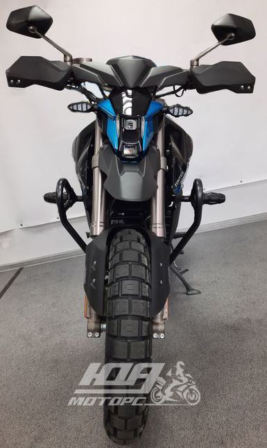 Мотоцикл ZONTES G155 U, Чорний із синім