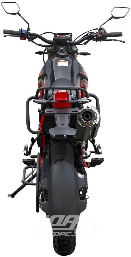 Мотоцикл SPARK SP250D-3, Красный