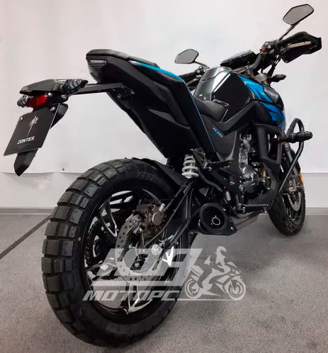 Мотоцикл ZONTES G155 U, Черный с синим