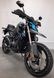 Мотоцикл ZONTES G155 U, Чорний із синім