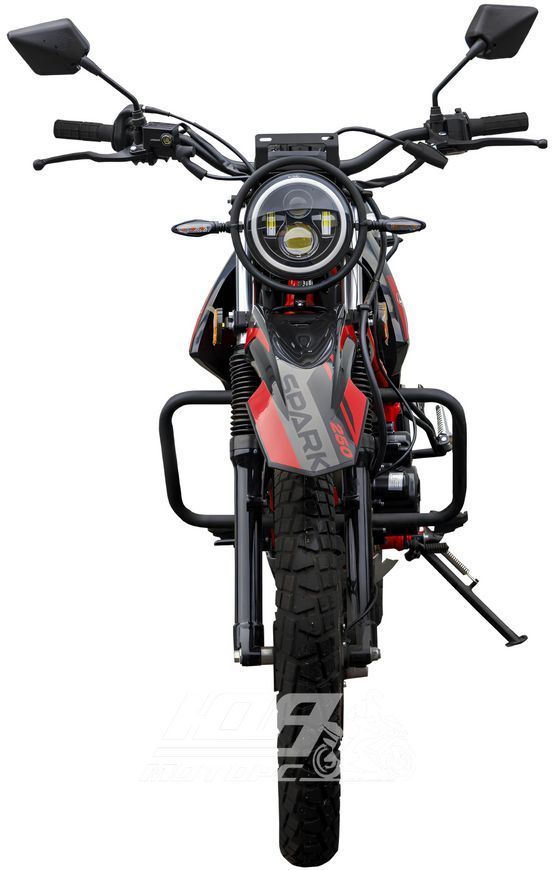 Мотоцикл SPARK SP250D-3, Красный