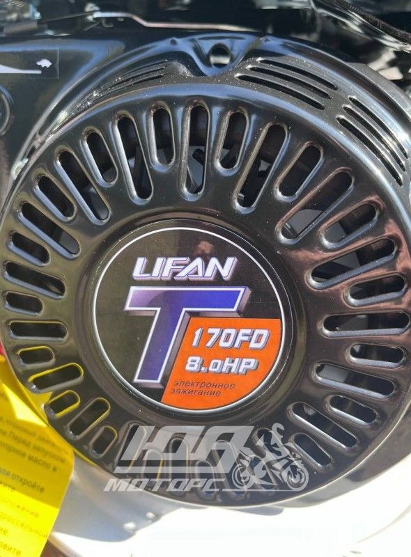 Двигун LIFAN LF170FD-T (3А) (Газ-Бензин/Під шпонку Ø 20 мм)