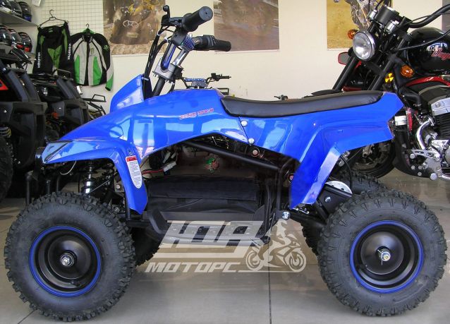 Электроквадроцикл Viper 500W New, Синий