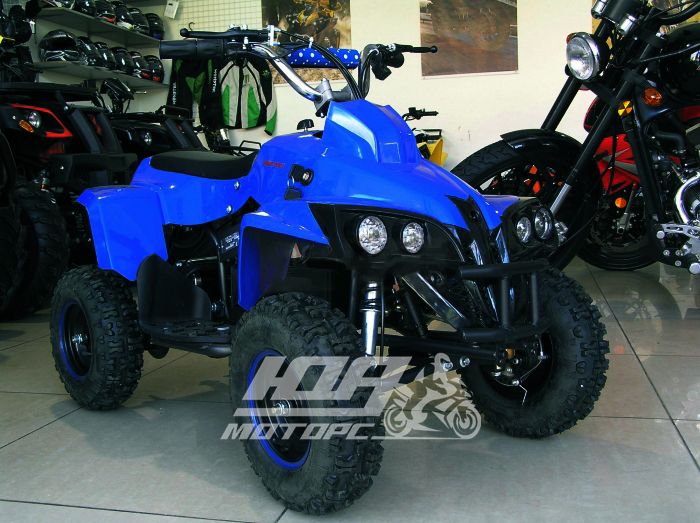 Електроквадроцикл Viper 500W New, Синій